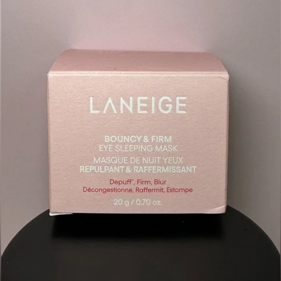 Laneige Bouncy & Firm Eye Brightening Sleeping Mask 20 g / .70 oz - Picture 6 of 6